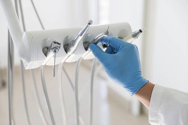 Professional Dental Implants technician working in Santa Anna, TX